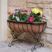 Cradle Planter with Coco Liner - 60 x 30 x